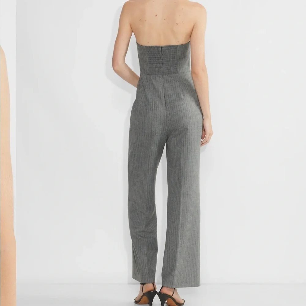 Aritzia Wilfred Endless Jumpsuit in Heather Charcoal - Picture 2 of 9